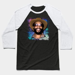 marvin gaye-Splash Paint Limitid Edition Baseball T-Shirt